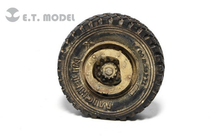 1/35 Modern US M1117 Weighted Wheels (4 pcs) - Click Image to Close