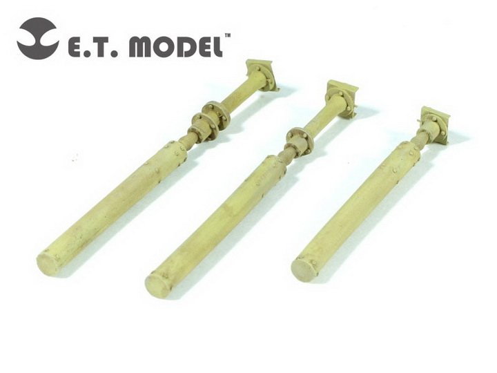 1/35 US Army Crew Duke IED Antennas (3 pcs) - Click Image to Close