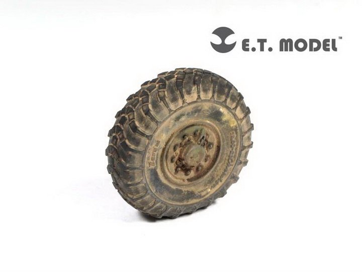 1/35 152mm ShkH vz.77 DANA Weighted Wheels (8 pcs) - Click Image to Close