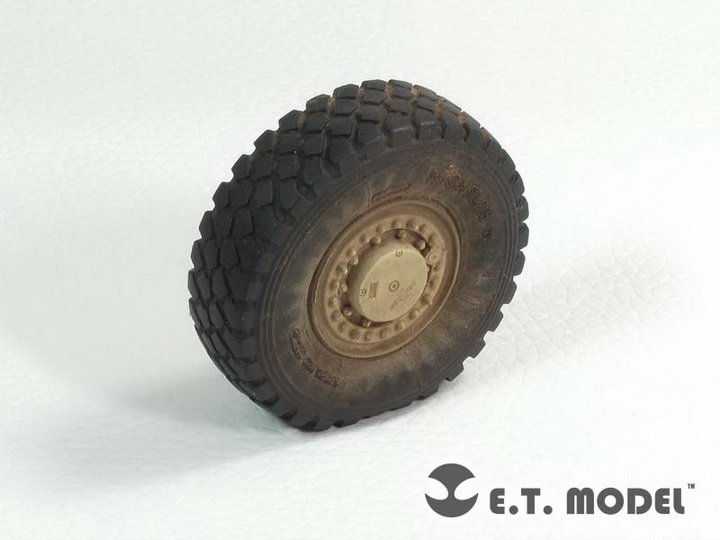 1/35 Modern US M-ATV MRAP Weighted Wheels (5 pcs) - Click Image to Close