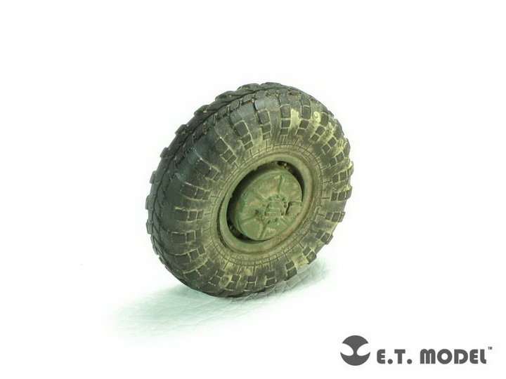 1/35 Russian BRDM-2 Early Version Weighted Wheels (4 pcs) - Click Image to Close