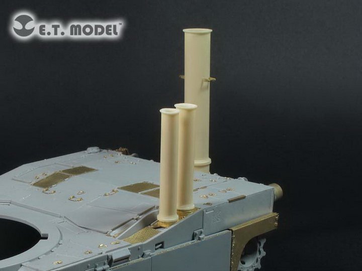 1/35 Modern USMC M1A1 MBT Snorkel Set - Click Image to Close