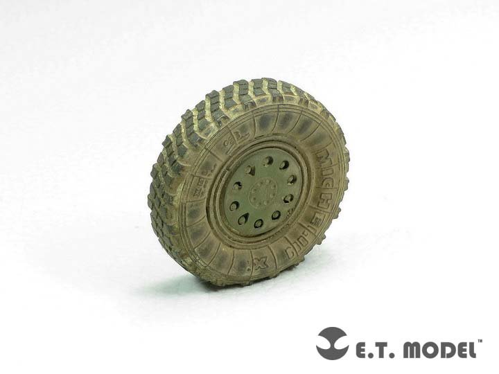 1/35 German Fennek LGS Weighted Wheels (4 pcs) - Click Image to Close