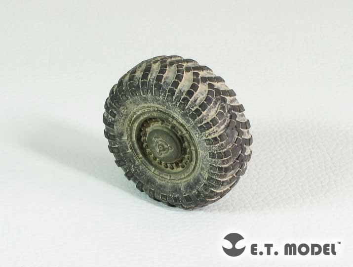 1/35 Soviet "Elbrus" Scud-B Weighted Wheels (8 pcs) - Click Image to Close