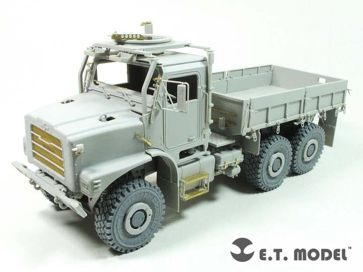 1/35 Modern US MK.23 MTVR Cargo Truck Weighted Wheels (6 pcs) - Click Image to Close