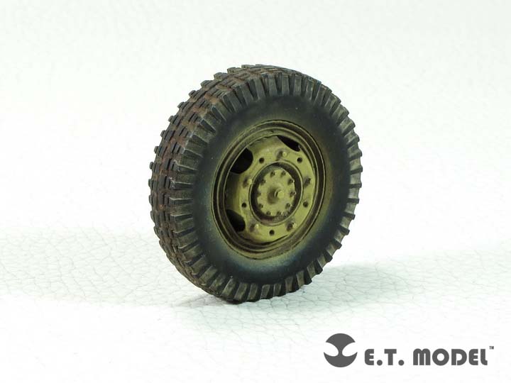 1/35 WWII German Sd.Kfz.234 Weighted Wheels Type.1 (4 pcs) - Click Image to Close