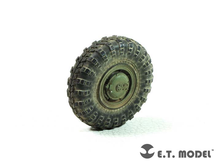 1/35 Russian GAZ39371 Weighted Wheels (4 pcs) - Click Image to Close