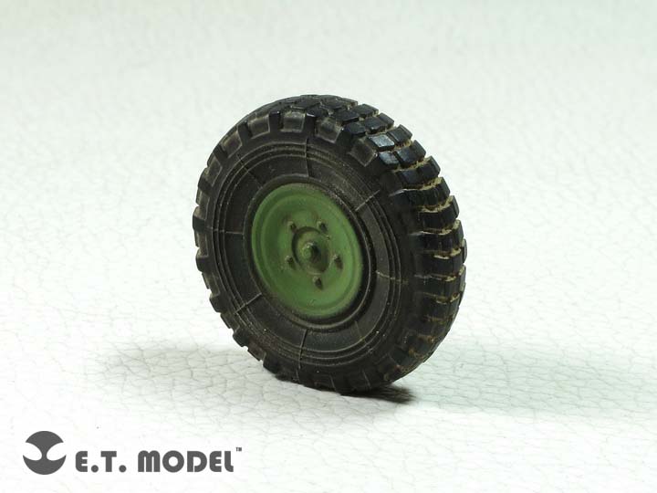 1/35 French VBL Armour Car Weighted Wheels for Hobby Boss - Click Image to Close