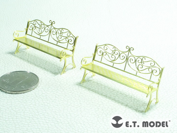 1/35 Park Benches Type.2 - Click Image to Close