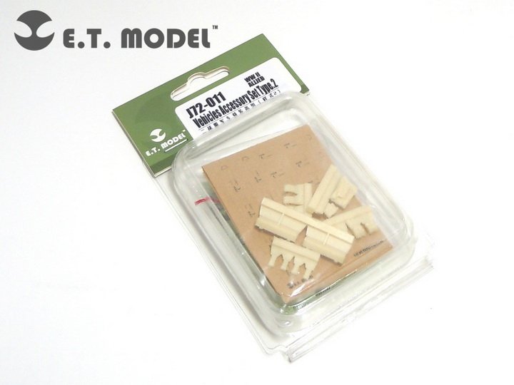 1/72 WWII Allied Vehicles Accessory Set Type.2 - Click Image to Close