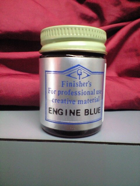 Engine Blue - Click Image to Close