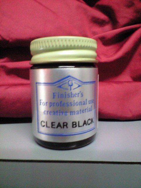 Clear Black - Click Image to Close