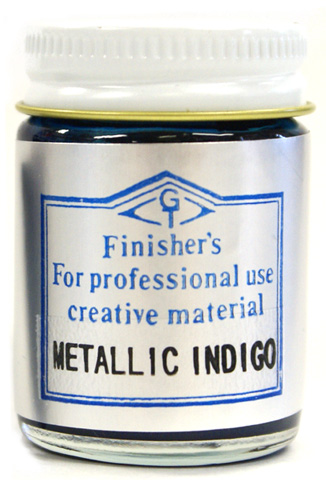 Metallic Indigo - Click Image to Close