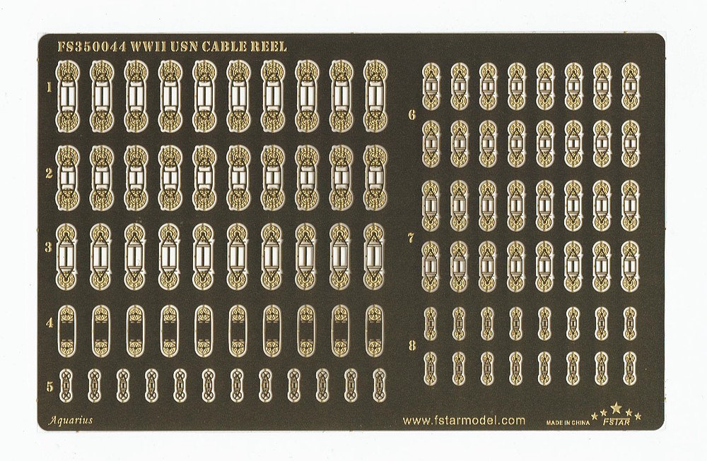 1/350 WWII USN Cable Reel - Click Image to Close