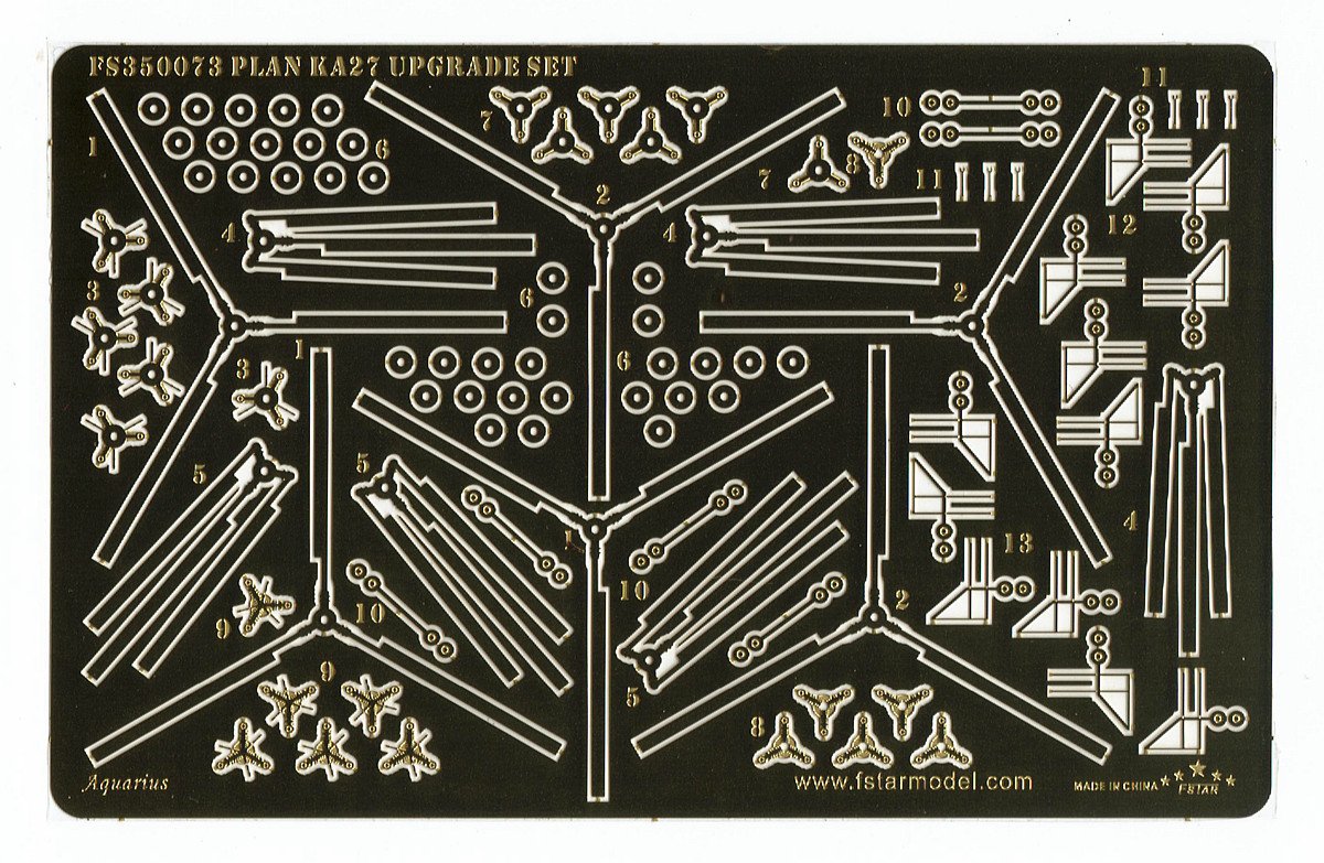 1/350 PLAN Ka-27 Ka-28 Upgrade Set (6 Plane) for Trumpeter 06213 - Click Image to Close