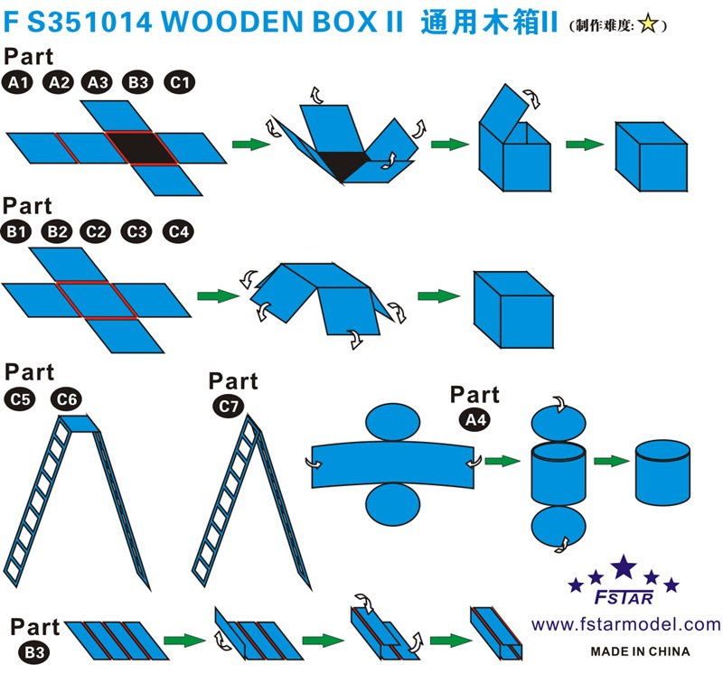 1/350 Wooden Box #2 - Click Image to Close