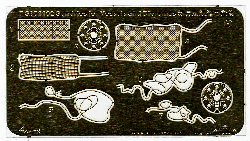 1/350 Sundries for Vessels and Dioramas - Click Image to Close