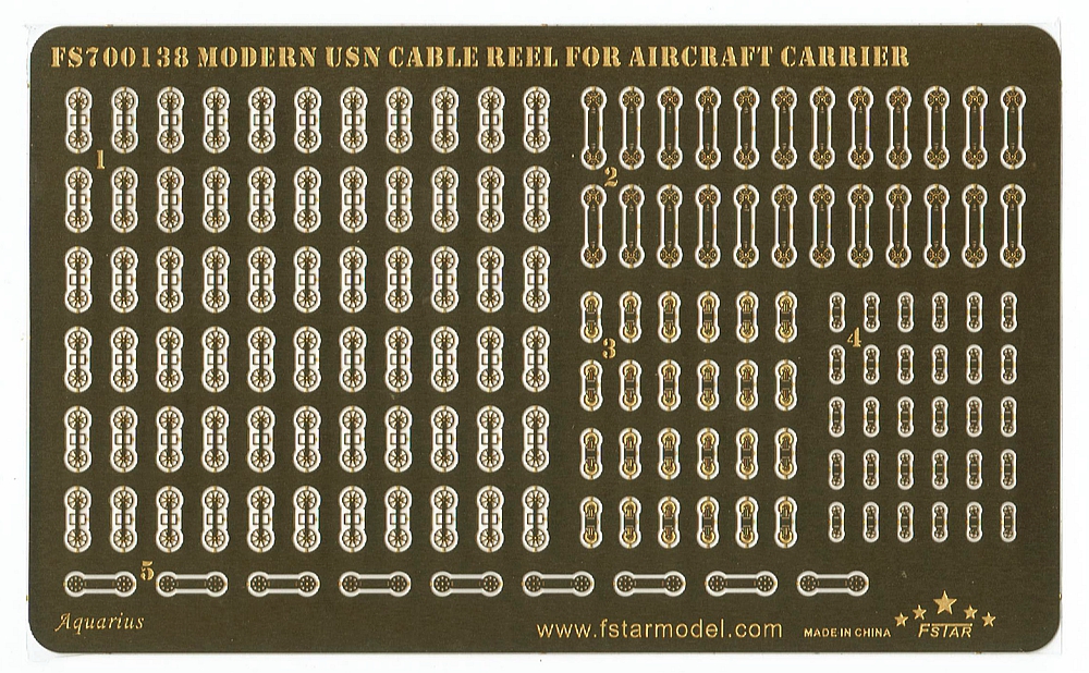 1/700 Modern USN Cable Reel for Aircraft Carrier - Click Image to Close