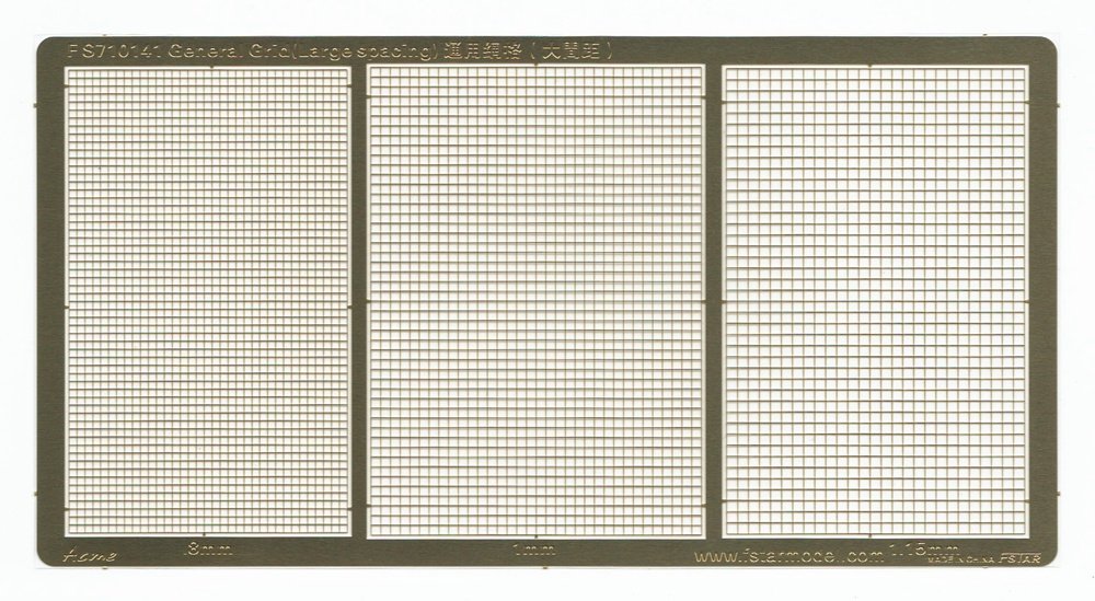 1/700 General Grid (Large Spacing) - Click Image to Close