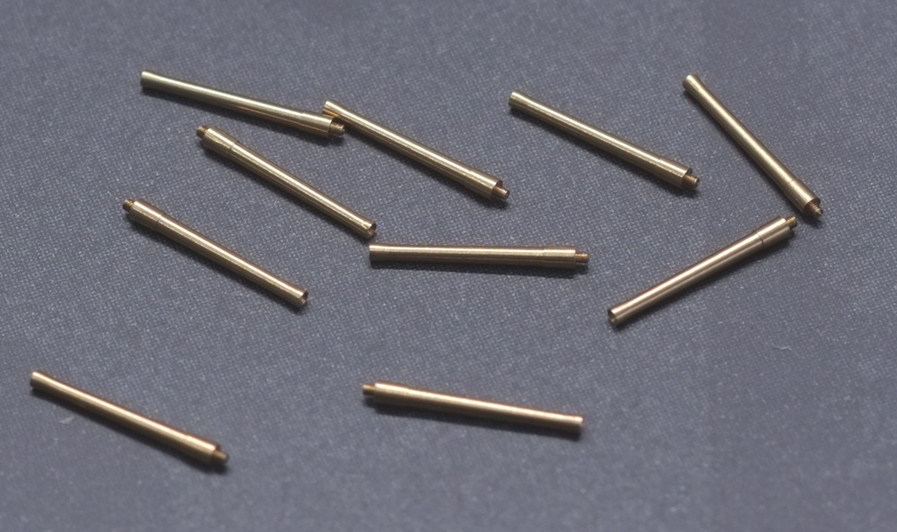 1/700 WWII IJN 200mm Brass Barrel for Akagi Kaga (10 pcs) - Click Image to Close