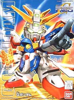 SD GF13-017NJII G Gundam - Click Image to Close