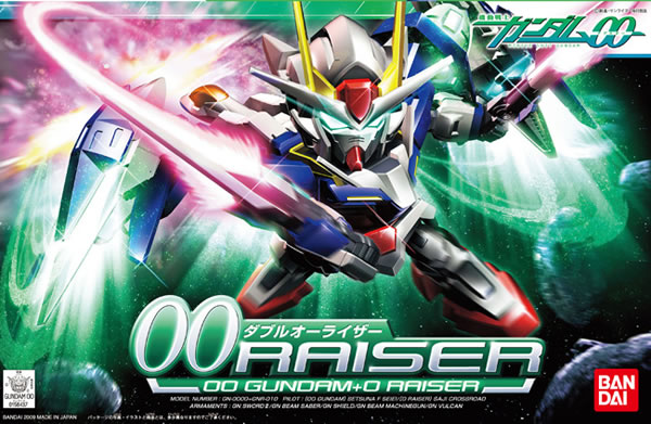 SD GN-0000 + GNA-010 00 Raiser - Click Image to Close