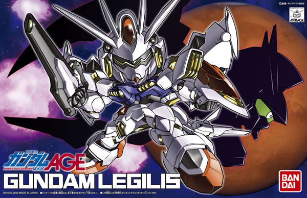 SD Gundam Legilis - Click Image to Close