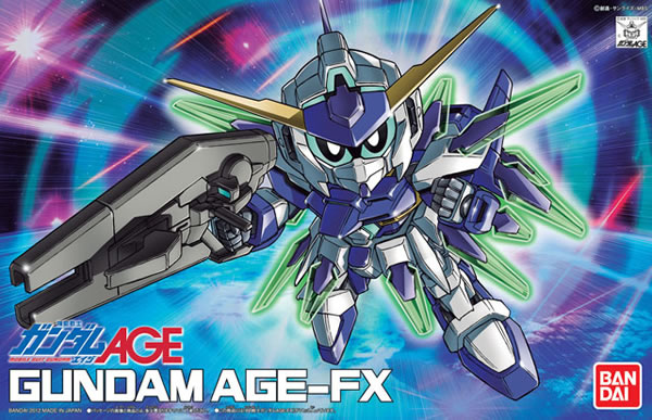 SD Gundam AGE-FX - Click Image to Close