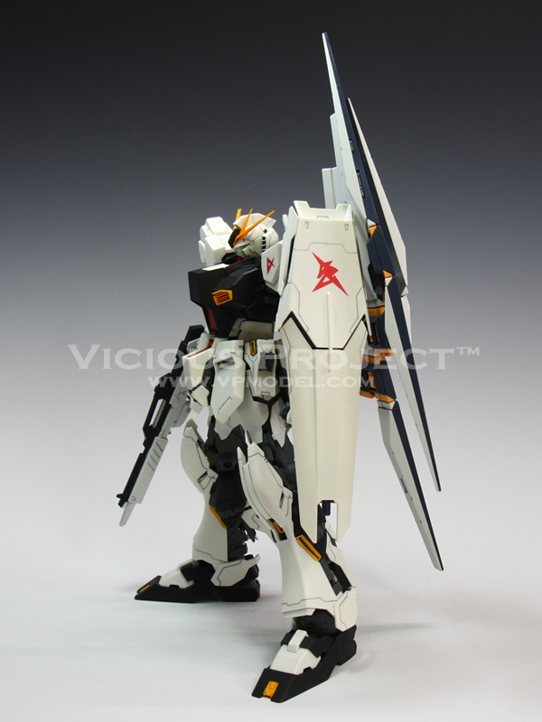 1/100 RX-93 Nu Gundam Evolve.5 Ver.VP Conversio​n Set for MG Kit - Click Image to Close