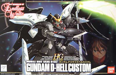 HG 1/144 XXXG-01D2 Gundam D-Hell Custom - Click Image to Close