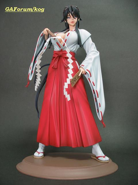 1/6 Koyori, Sengoku Blade Full Resin kits - Click Image to Close