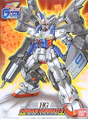 HG 1/144 OZX-GU01A Gundam Geminass 01 - Click Image to Close