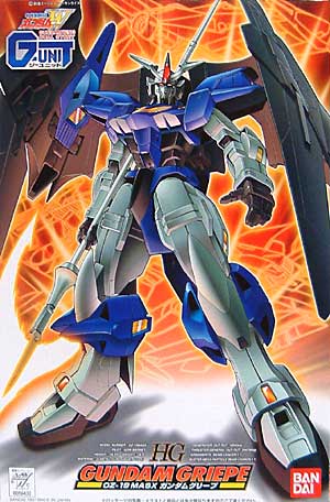 HG 1/144 OZ-19MASX Gundam Griepe - Click Image to Close