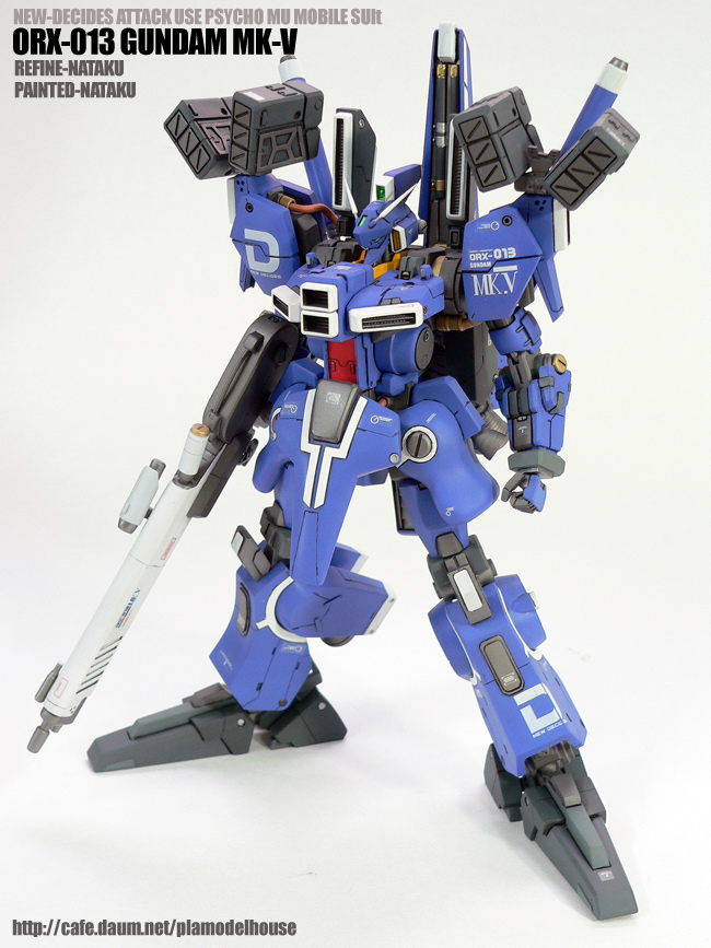 1/100 ORX-013 Gundam MK.V Ver.CW Full Resin kits - Click Image to Close