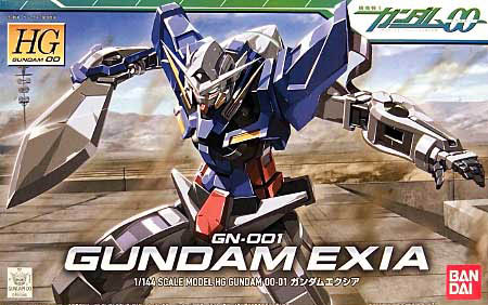 HG 1/144 GN-001 Gundam Exia - Click Image to Close