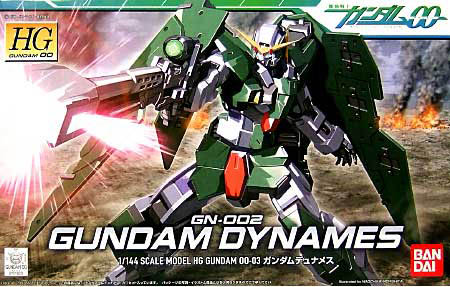 HG 1/144 GN-002 Gundam Dynames - Click Image to Close