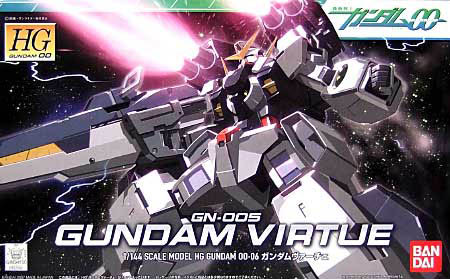 HG 1/144 GN-005 Gundam Virtue - Click Image to Close