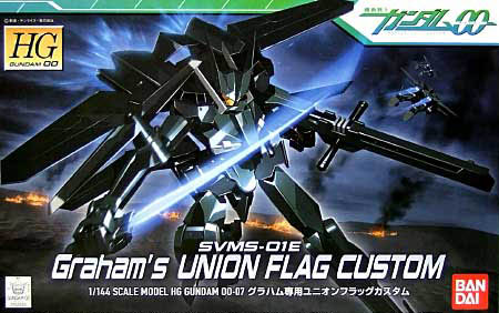 HG 1/144 SVMS-01E Graham's Union Flag Custom - Click Image to Close