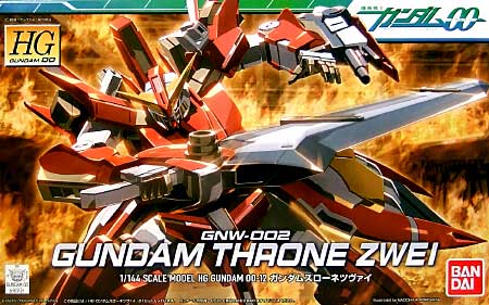 HG 1/144 GNW-002 Gundam Throne Zwei - Click Image to Close