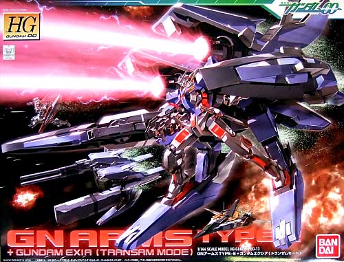 HG 1/144 GN Arms Type-E + Gundam Exia - Click Image to Close