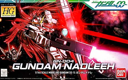 HG 1/144 GN-004 Gundam Nadleeh - Click Image to Close