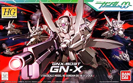 HG 1/144 GNX-603T GN-X - Click Image to Close