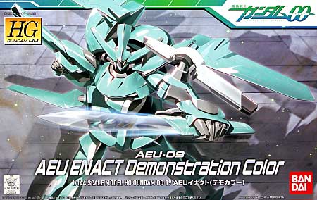 HG 1/144 AEU-09 AEU Enact Demonstration Color - Click Image to Close