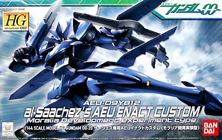 HG 1/144 AEU-09Y812 Al-Saachez's AEU Enact Custom Moaria Type - Click Image to Close