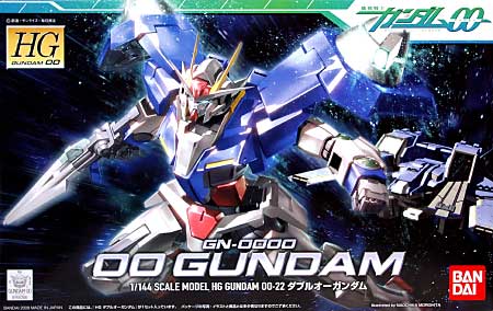 HG 1/144 GN-0000 00 Gundam - Click Image to Close