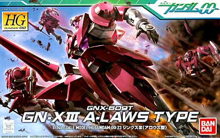 HG 1/144 GNX-609T GN-X III A-Laws Type - Click Image to Close