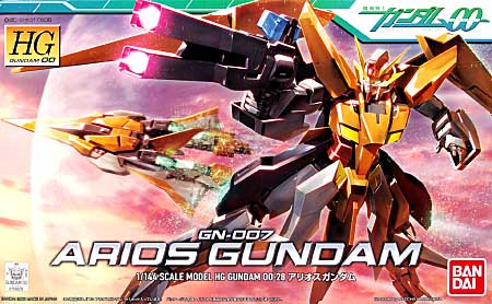 HG 1/144 GN-007 Arios Gundam - Click Image to Close