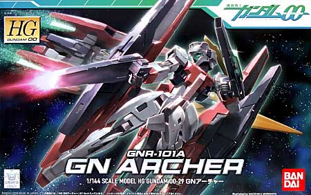 HG 1/144 GNR-101A GN Archer - Click Image to Close