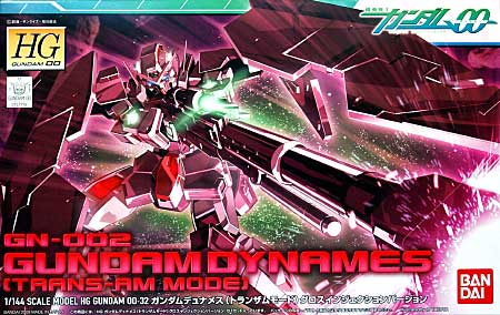 HG 1/144 GN-002 Gundam Dynames "Trans-Am Mode" - Click Image to Close