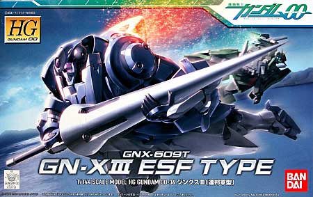 HG 1/144 GNX-609T GN-X III ESF Type - Click Image to Close